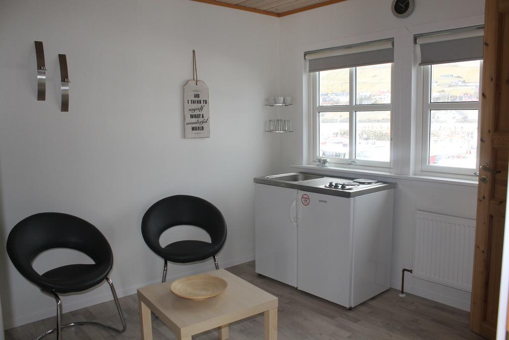 Hotel Kristjanshavn Mithvagur Exteriér fotografie