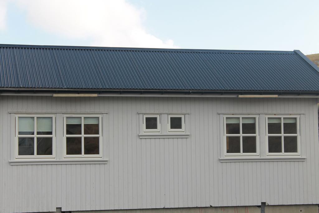 Hotel Kristjanshavn Mithvagur Exteriér fotografie