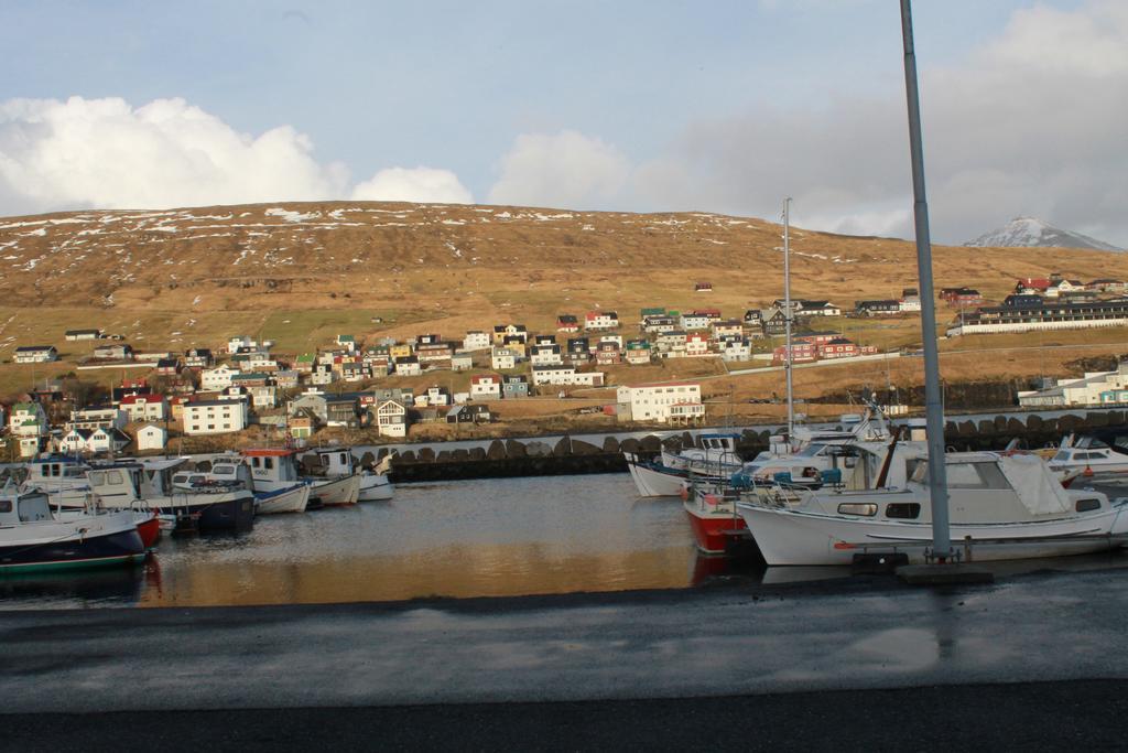 Hotel Kristjanshavn Mithvagur Exteriér fotografie