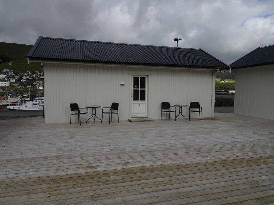 Hotel Kristjanshavn Mithvagur Exteriér fotografie