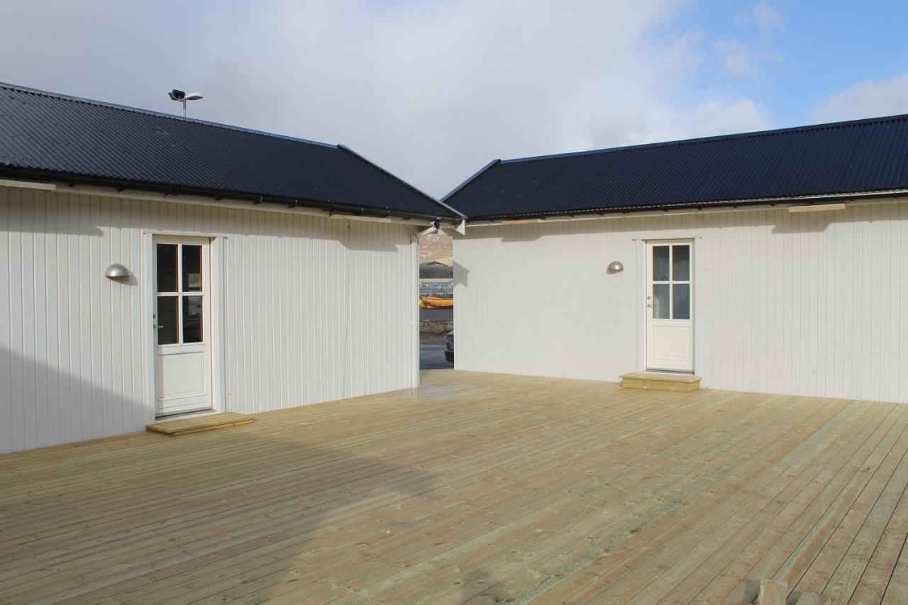 Hotel Kristjanshavn Mithvagur Exteriér fotografie
